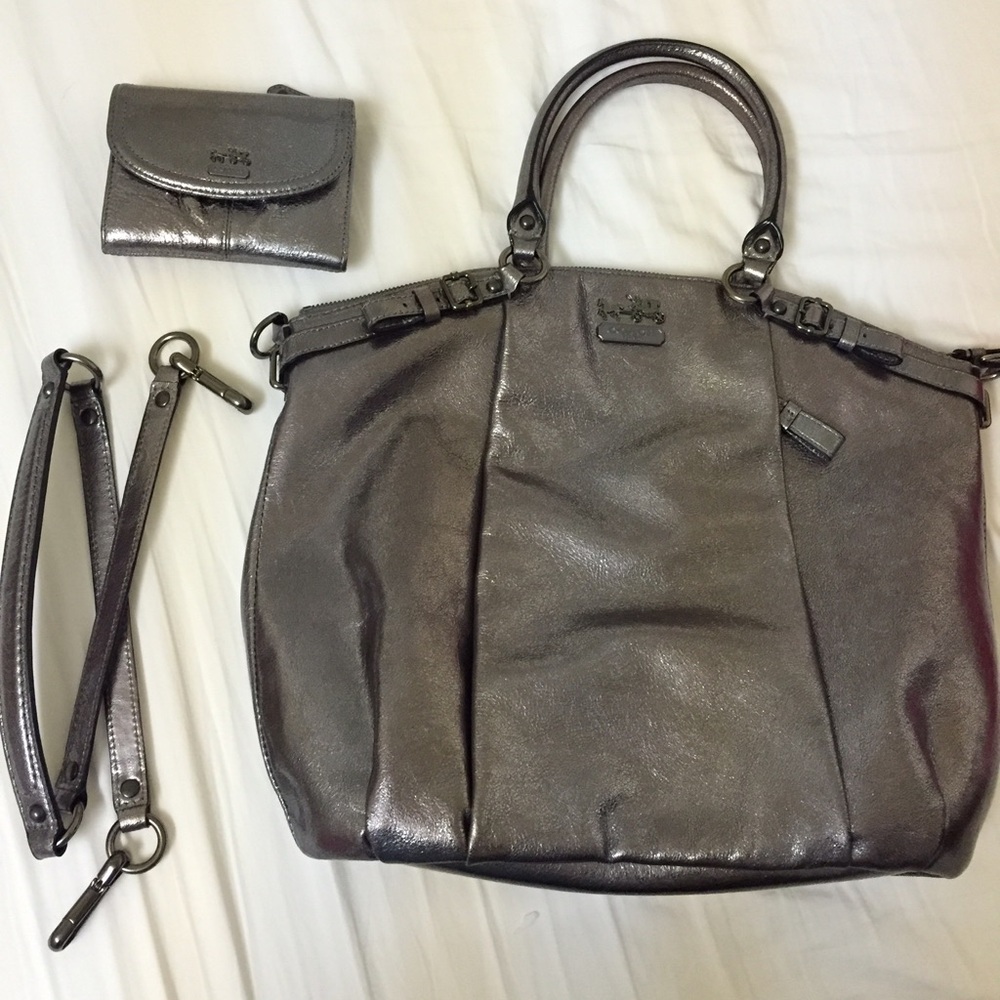 Coach Authentic handbag and wallet